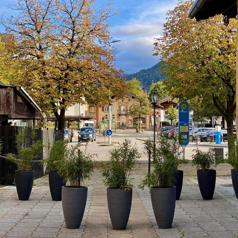"Mittendrin" in Garmisch - Studio - Accessible aux Personnes à Mobilité Réduite - 14