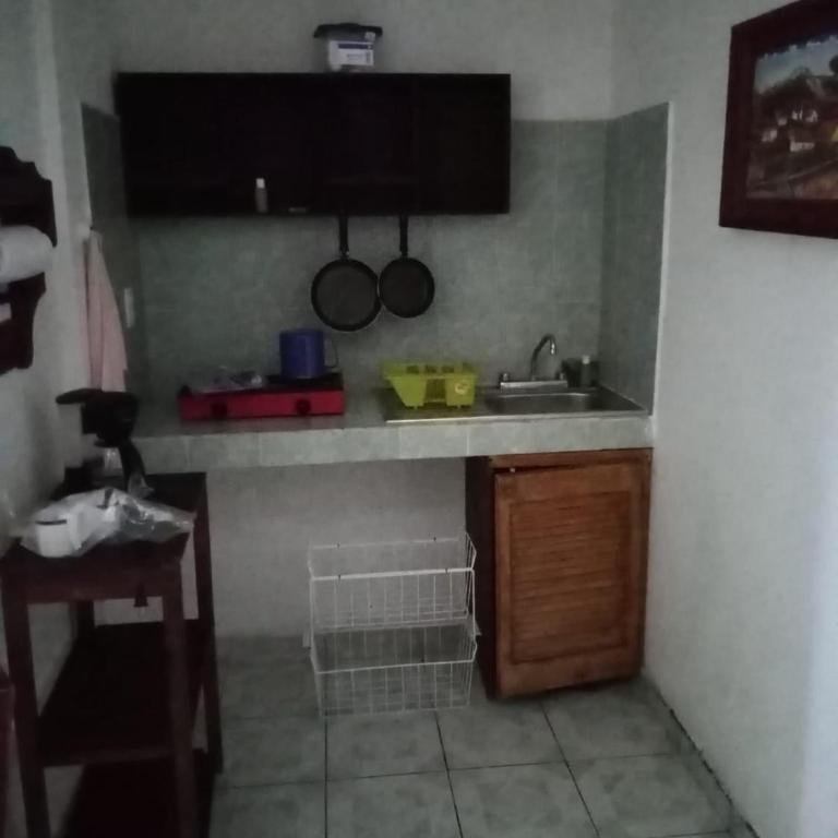 Apartamento Vacacional con A/C - Apartamento de 1 dormitorio - 3