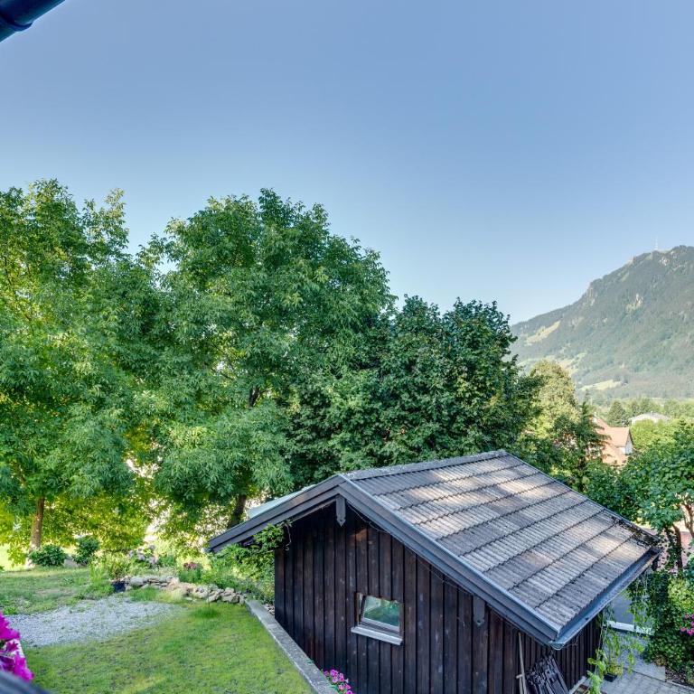 Luxus Ferienwohnung mit Badewanne, Kamin und Bergblick - Apartment mit 1 Schlafzimmer - 15