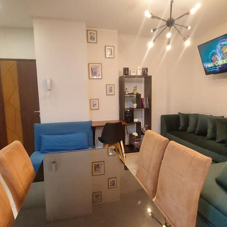 Lujoso Apartamento Nuevo, cerca de todo, moderno 100% amoblado con Netflix, Parqueo gratuito y WIFI. LUXURY - Apartamento de 1 dormitorio - 55