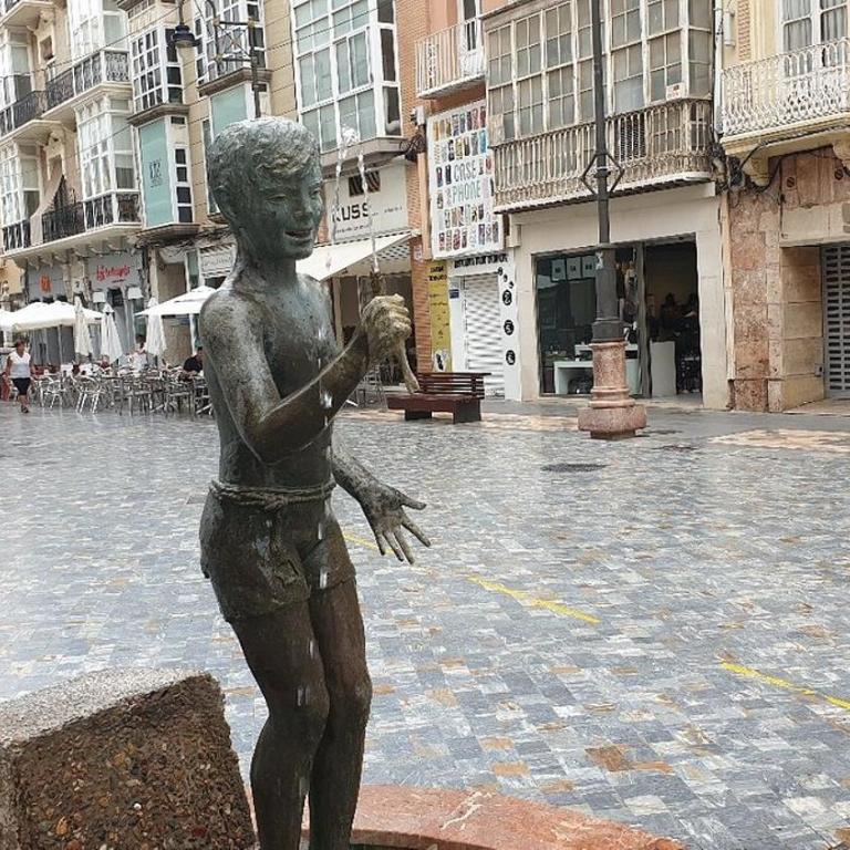 Casitas del Marqués precioso y céntrico apartamento en Cartagena - Apartamento de 2 dormitorios - 36