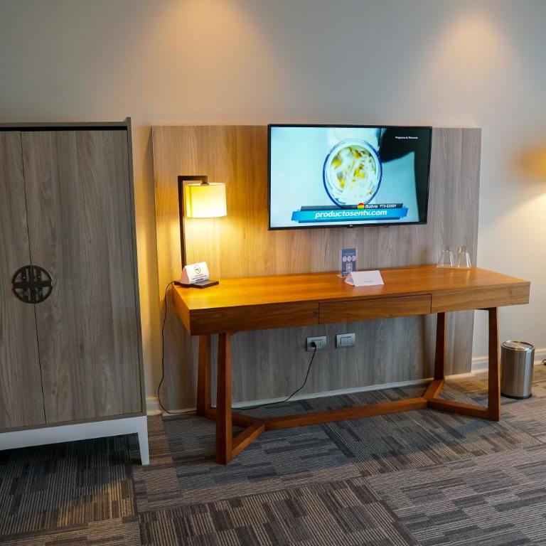 Hotel Parada Linares - Habitación Doble adaptada para personas con movilidad reducida - 1