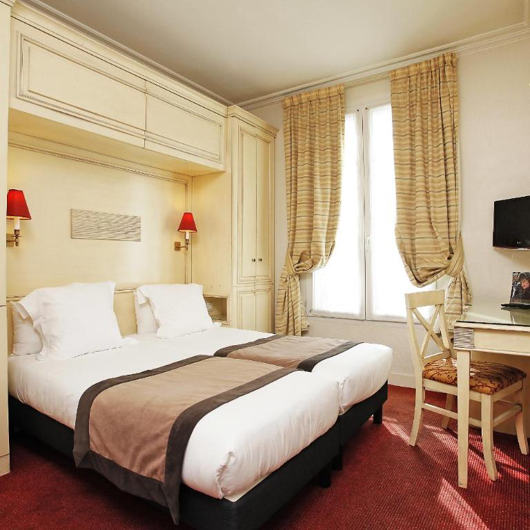 Montparnasse Daguerre - Deux Chambres Doubles Adjacentes - 2