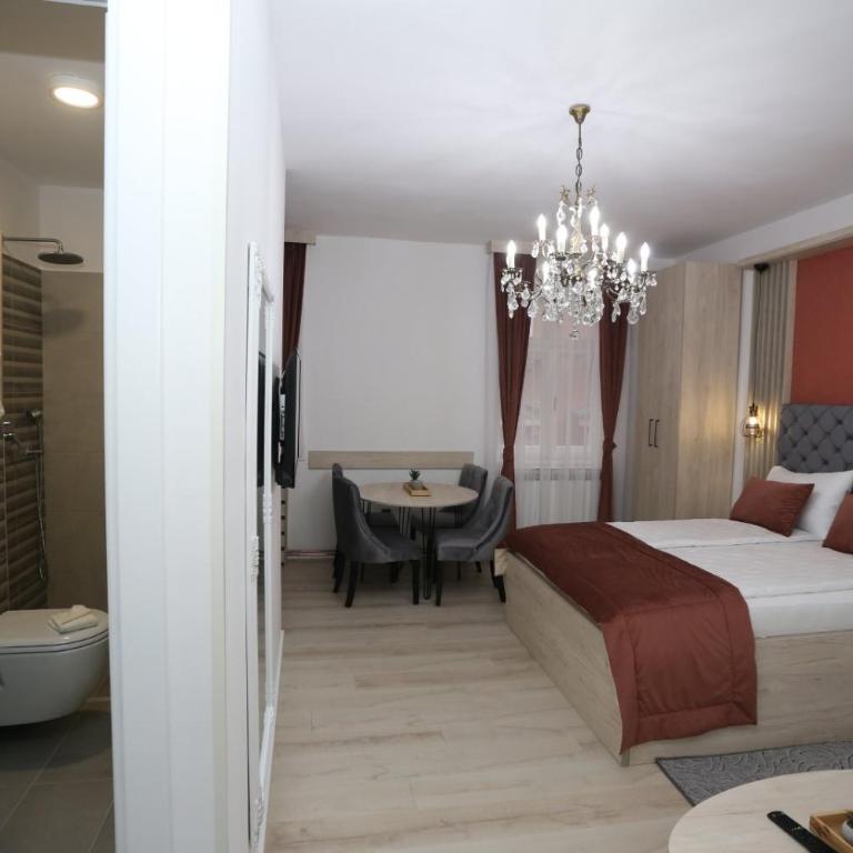 Apartments Artee Free Garage Parking - Deluxe Studio - 14