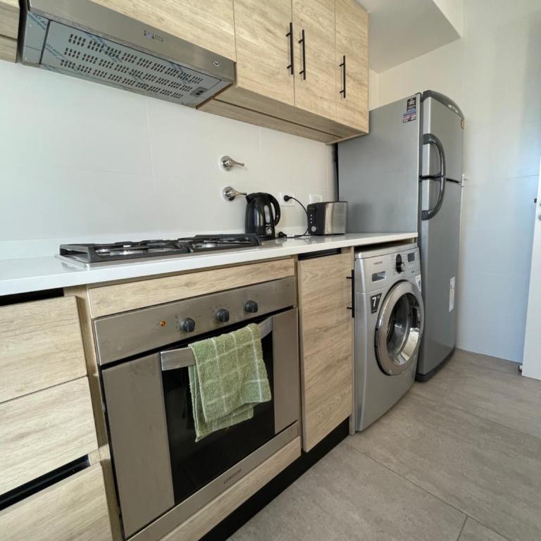 Departamento Moderno - Equipado y Con Cochera Privada - Apartamento de 1 dormitorio - 14