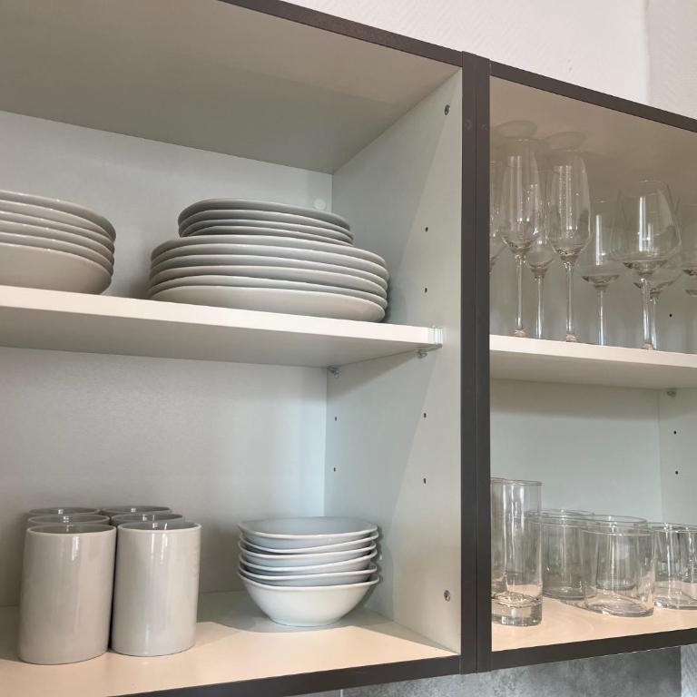 Jadore - Appartements meublés Mulhouse Ville - Apartamento de 1 dormitorio - 5