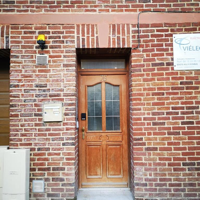 STUDIO COSY HYPER CENTRE GARE AMIENS WIFI NETFLIX 2 PERS - Appartement 1 Chambre - 2