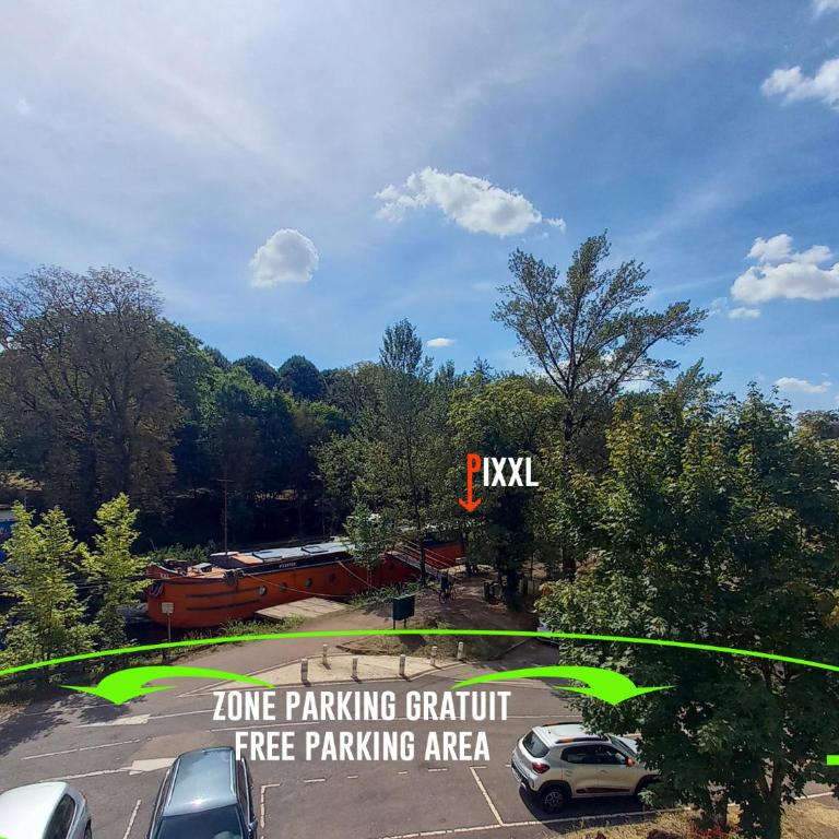 Appartement atypique indépendant sur péniche - Appartement avec Terrasse - 67
