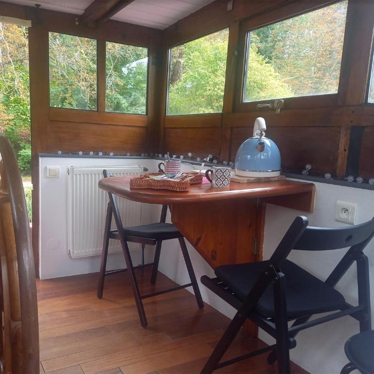 Appartement atypique indépendant sur péniche - Appartement avec Terrasse - 41