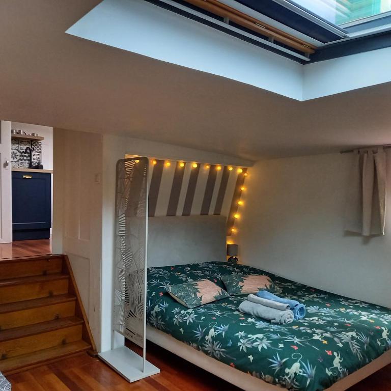 Appartement atypique indépendant sur péniche - Appartement avec Terrasse - 9