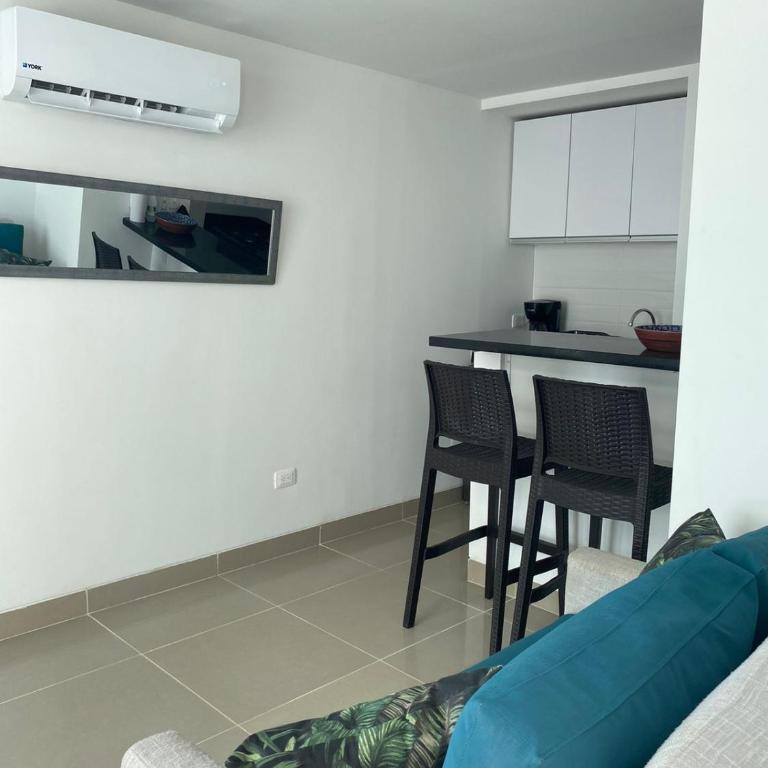 Apartamento dentro del Hotel Sonesta Cartagena, aprovecha estar en lo mejor de MORROS - Apartamento con terraza - 11