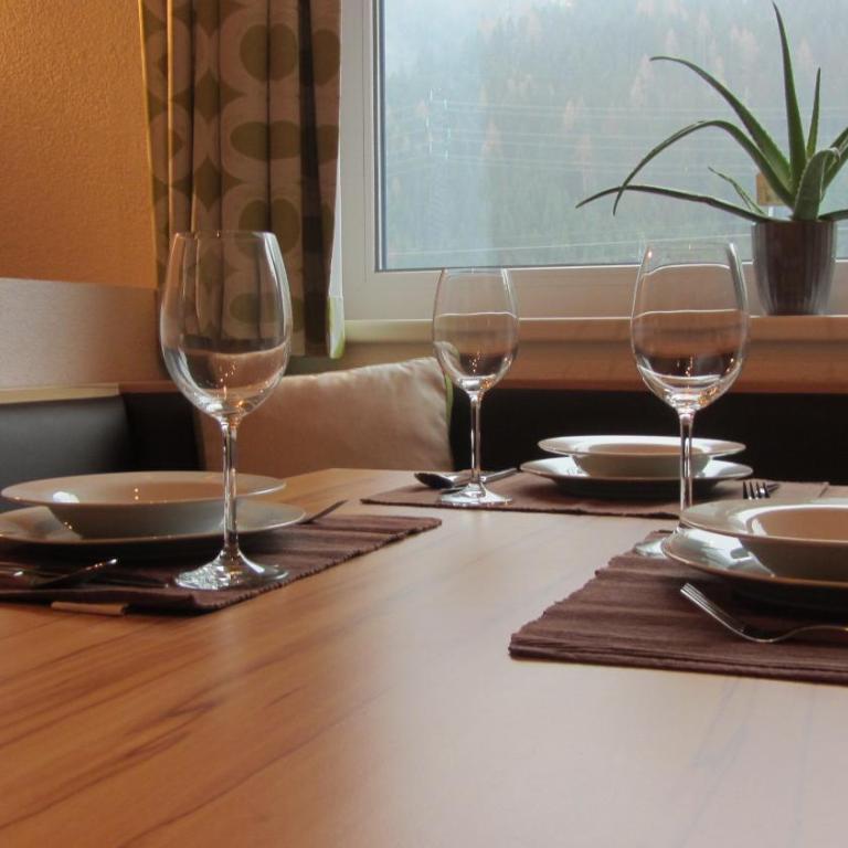 Apart Stella Alpina - Apartment mit 2 Schlafzimmern und Balkon - 6