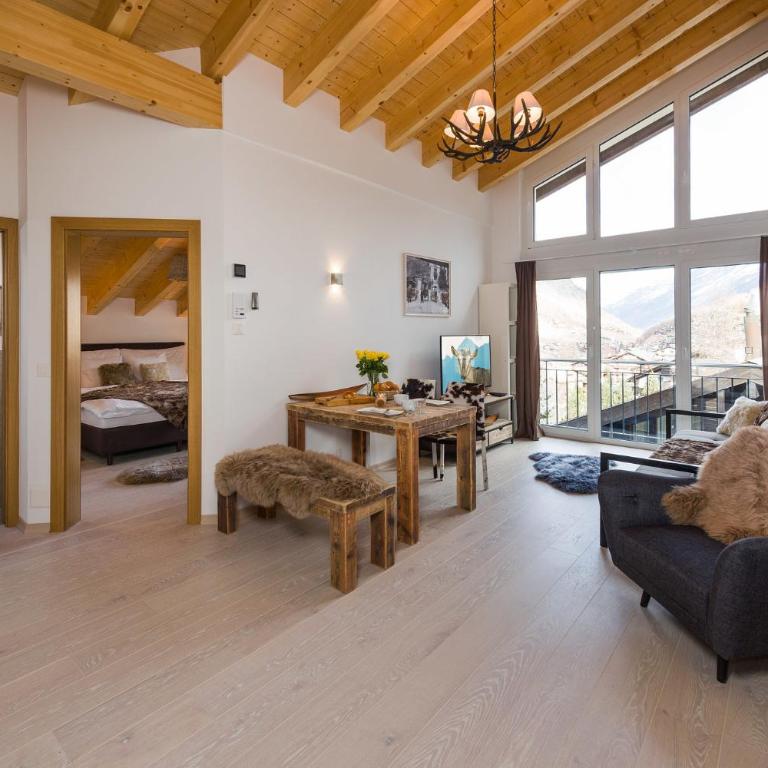 Casa delle Stelle by Zermatt Premium Apartments - Stelle 10 - One-Bedroom Apartment (top floor) - 1