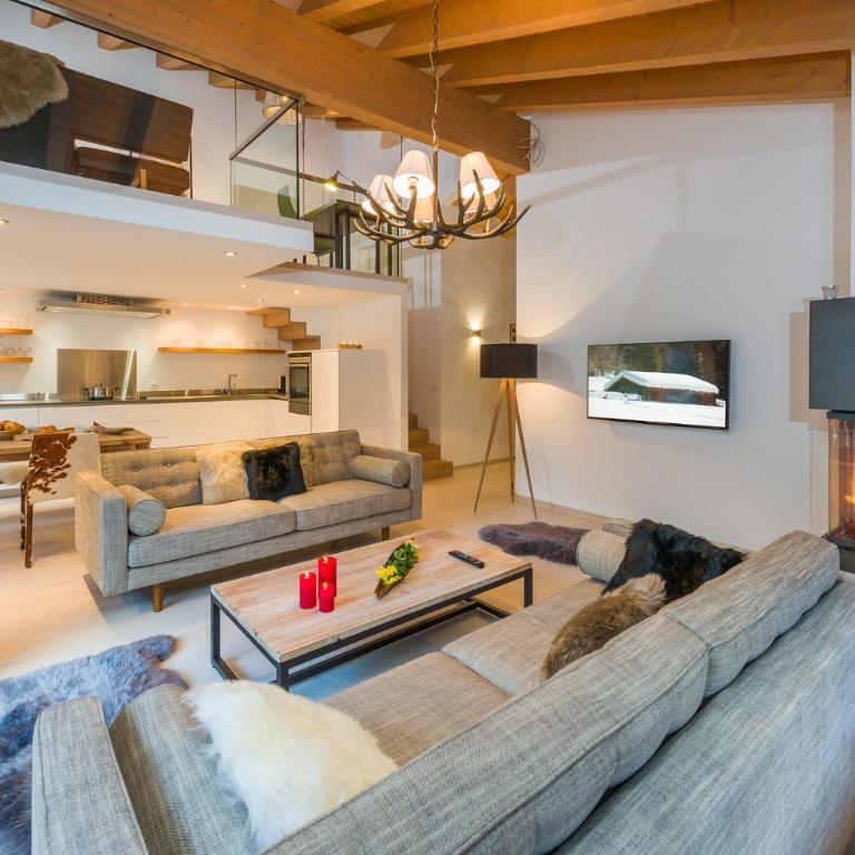 Casa delle Stelle by Zermatt Premium Apartments - Stelle 12 - Three-Bedroom Apartment with gallery (top floor) - 1