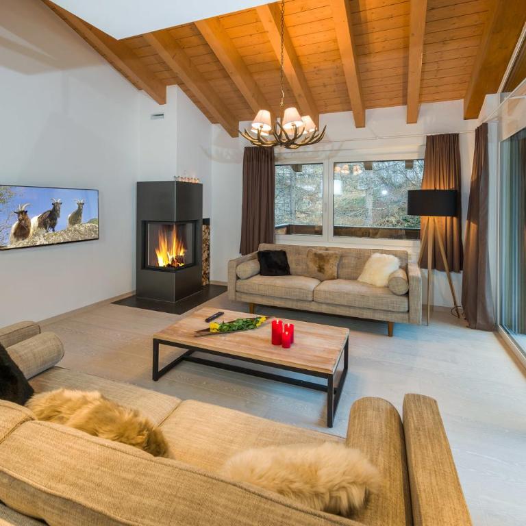 Casa delle Stelle by Zermatt Premium Apartments - Stelle 12 - Three-Bedroom Apartment with gallery (top floor) - 9
