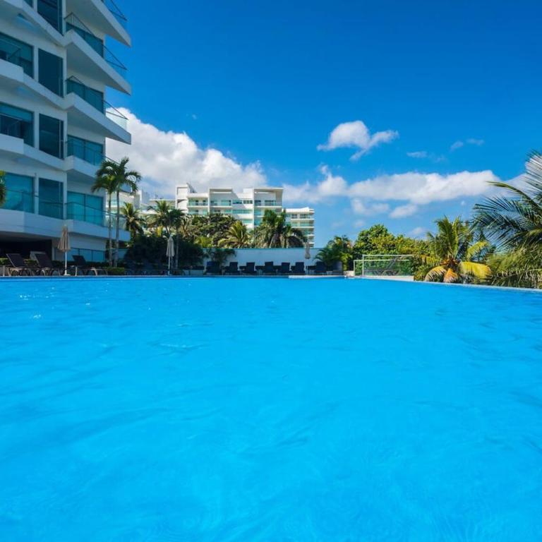Apartamento dentro del Hotel Sonesta Cartagena, aprovecha estar en lo mejor de MORROS - Apartamento con terraza - 4