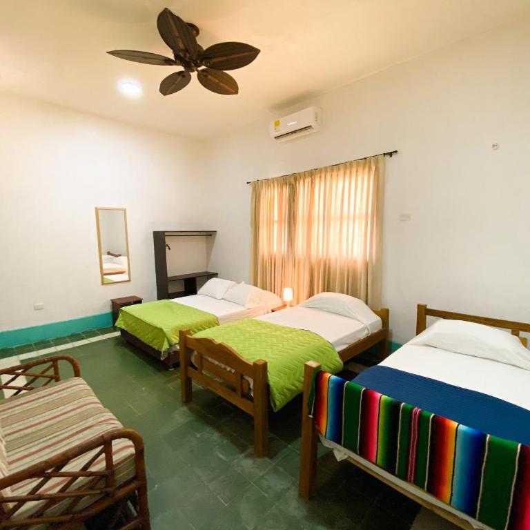 Mansion Bahia Manga - Habitación Cuádruple con baño privado - 4