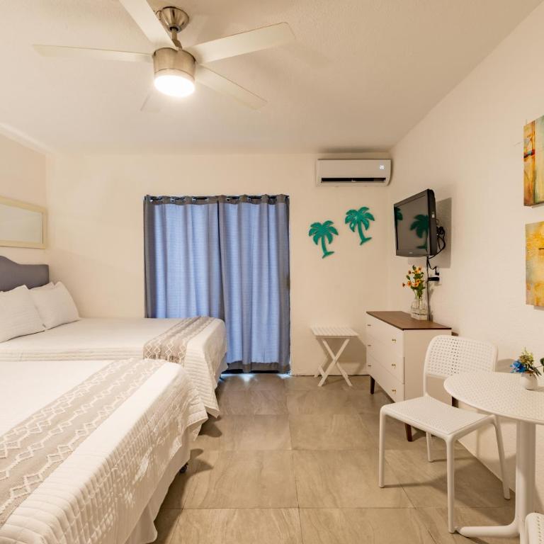 Cancun Ocean view - Two-Bedroom Apartment with Ocean View - 21