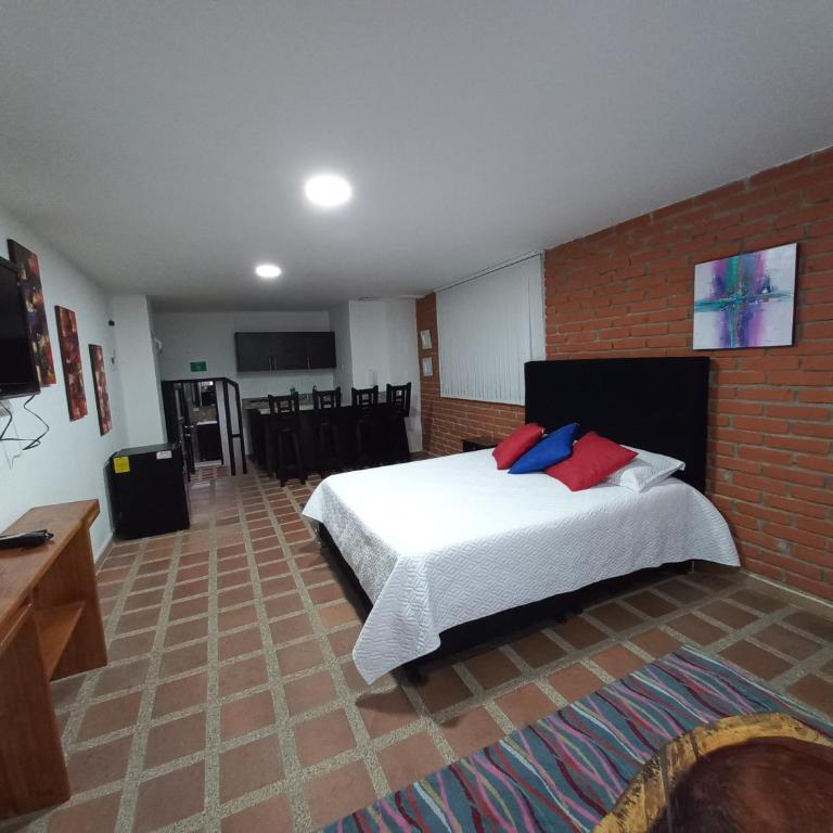 Apartamento amoblado en la Francia - One-Bedroom Apartment - 6