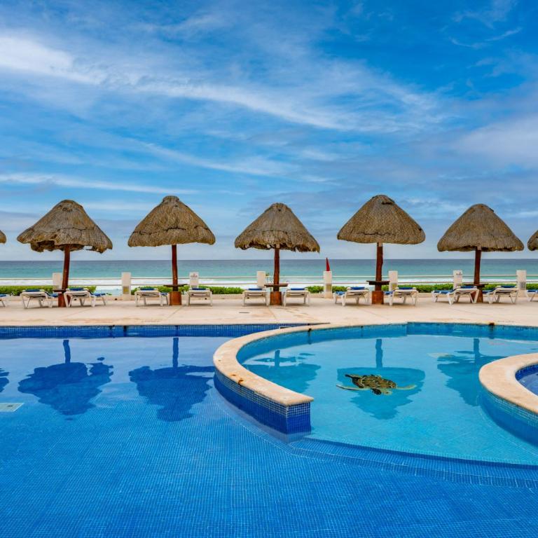 Cancun Ocean view - Two-Bedroom Apartment with Ocean View - 7