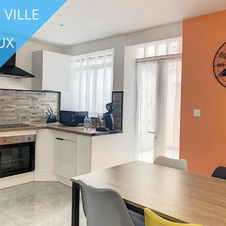 GRAND T2 GARE AMIENS TOUT CONFORT 2PERS WIFI - One-Bedroom Apartment - 1