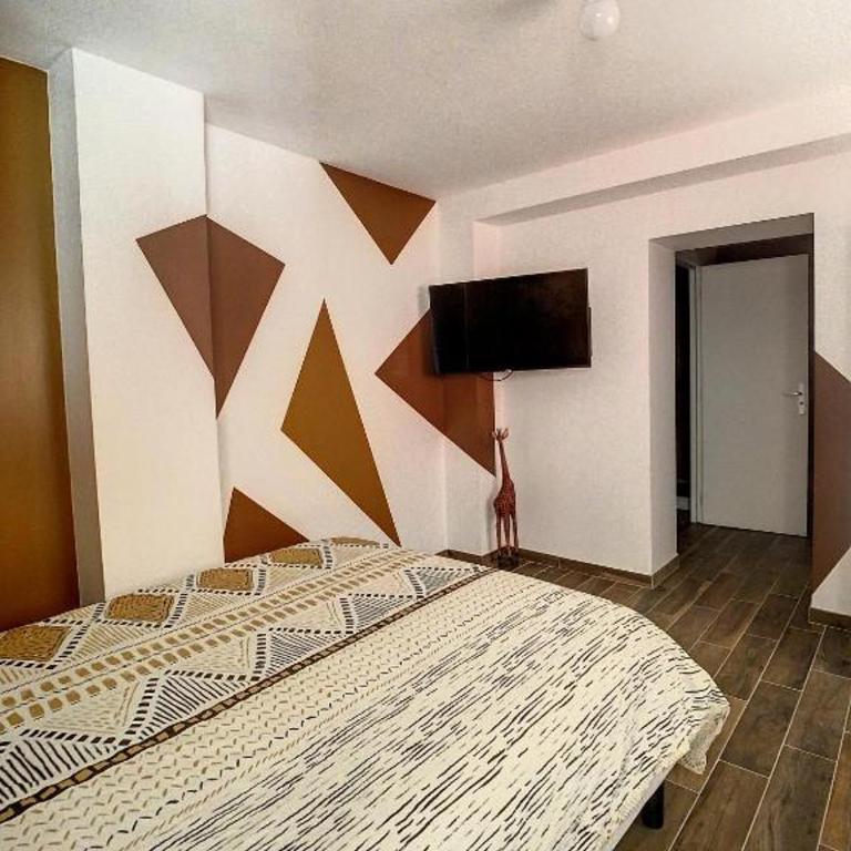 STUDIO HYPER CENTRE SAFARI TOUT ÉQUIPÉ WIFI NETFLIX 2PERS - Appartamento con 1 Camera da Letto - 16
