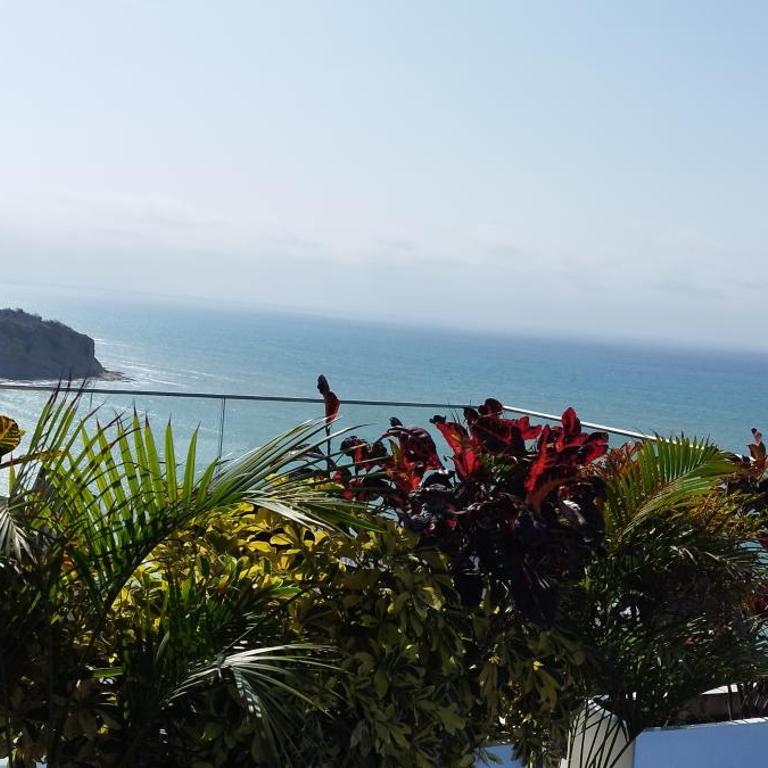 Departamento Suite frente al mar Poseidon Manta - Apartamento de 1 dormitorio - 58