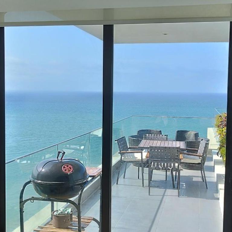 Departamento Suite frente al mar Poseidon Manta - Apartamento de 1 dormitorio - 59
