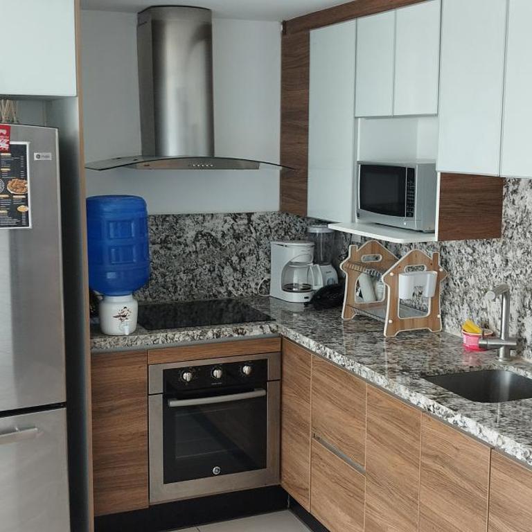 Departamento Suite frente al mar Poseidon Manta - Apartamento de 1 dormitorio - 65