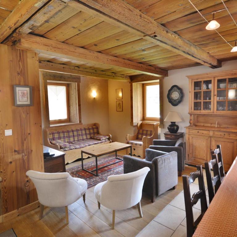 Chalet rénové 8 pers. proche centre et pistes avec parking - FR-1-684-22 - Apartamento - 1