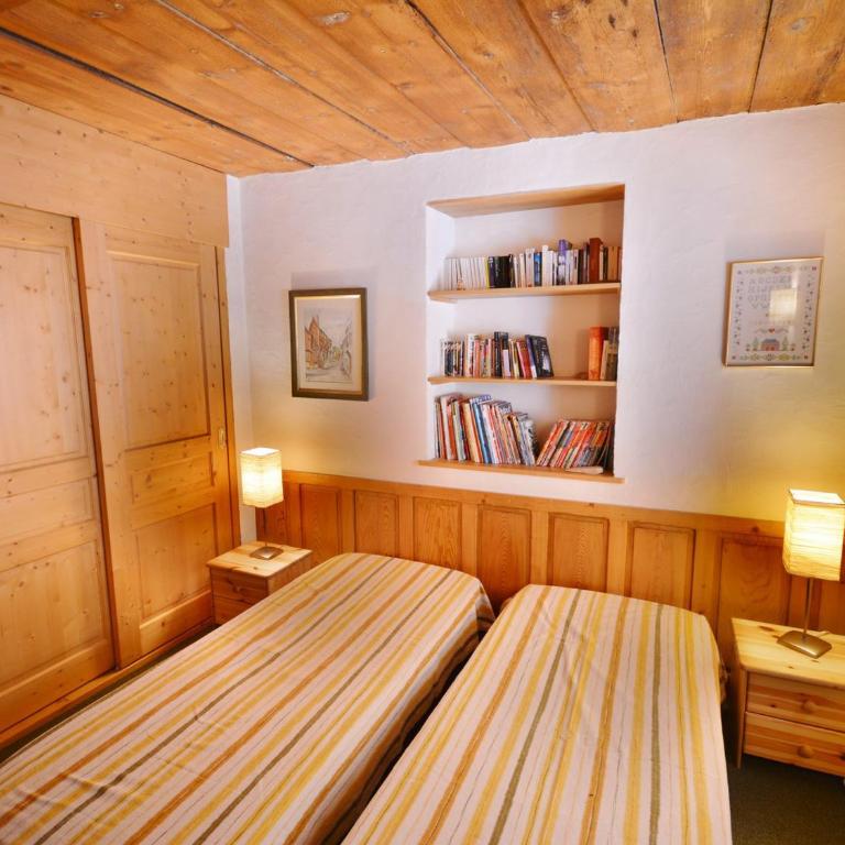 Chalet rénové 8 pers. proche centre et pistes avec parking - FR-1-684-22 - Apartamento - 5