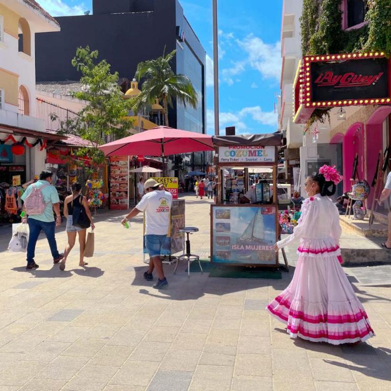 Stylish studio on the 5th Ave of Playa del Carmen - Studio Apartment - 79