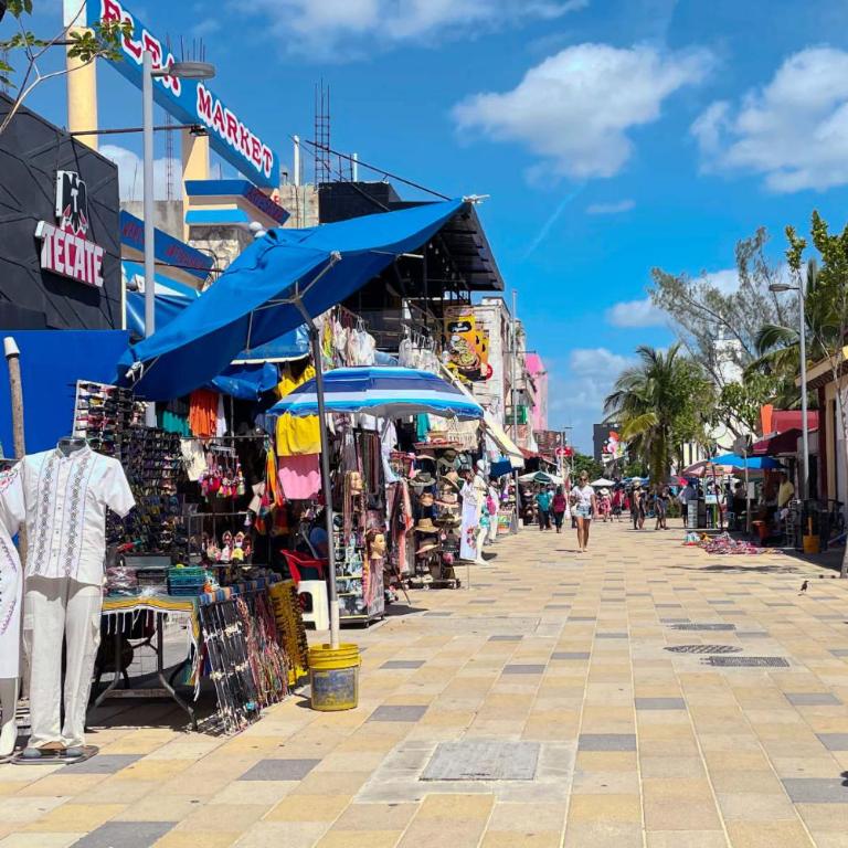 Stylish studio on the 5th Ave of Playa del Carmen - Studio Apartment - 85