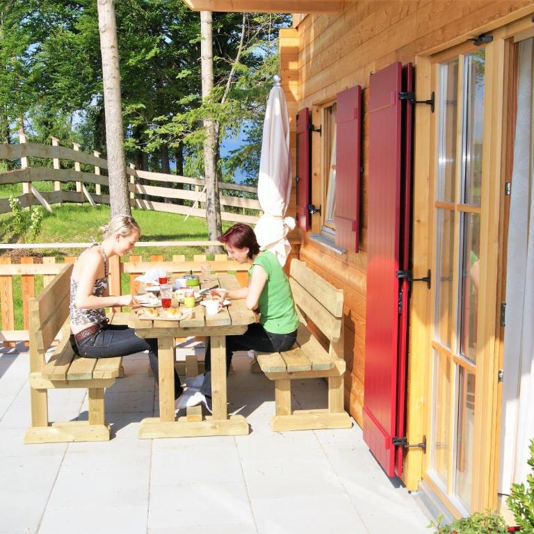 Ferienhaus mit Panoramaausblick und Sauna - 3 SZ - Haus mit 3 Schlafzimmern - 5