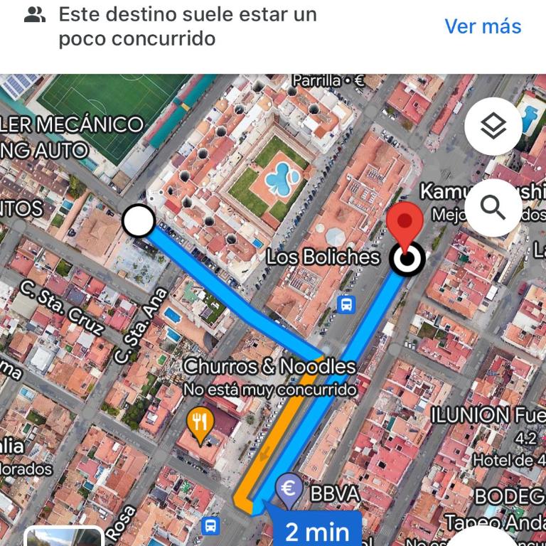 Se Alquila en los boliches - Apartamento de 1 dormitorio - 3