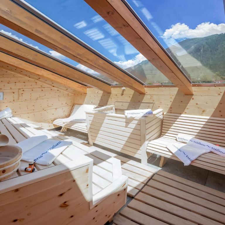 Apart Central – Premium Mountain&Garden - Penthouse mit 4 Schlafzimmern und eigener Sauna - 4