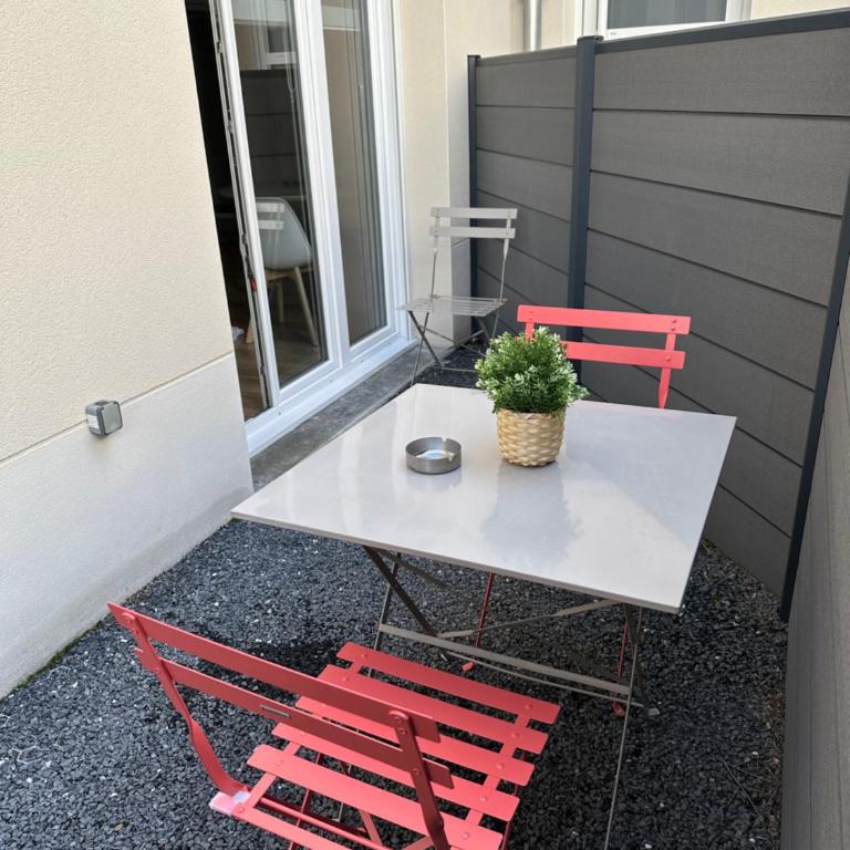 Le Sacré - Appartement rare - Cour privée - Parking - Reims - Apartamento de 1 dormitorio - 13