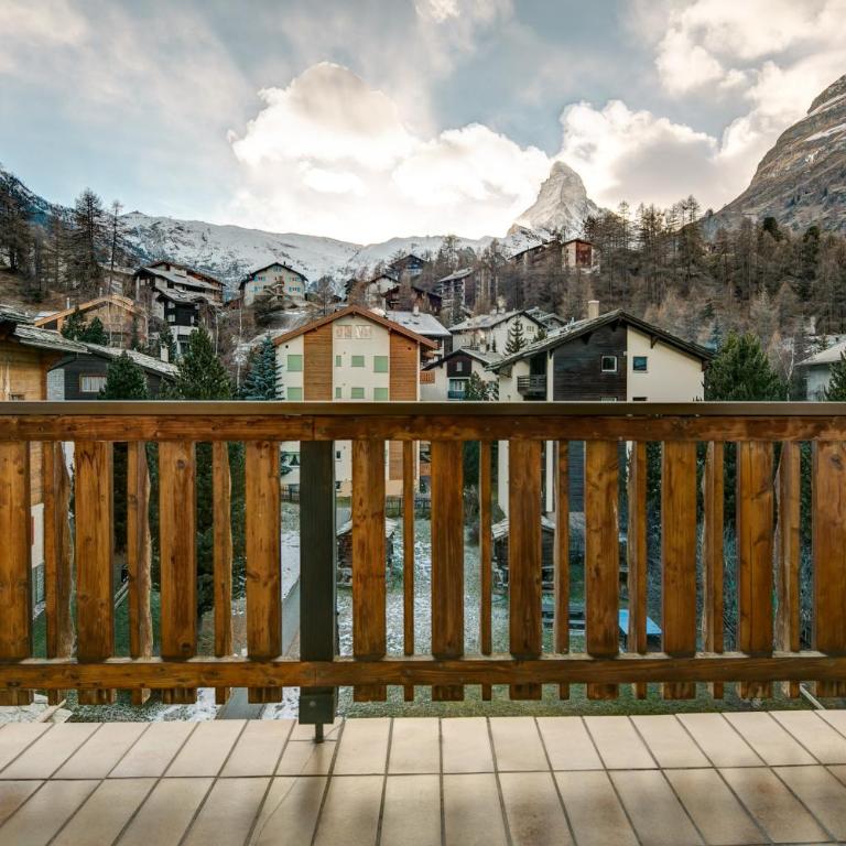 Matterhorngruss Apartments - Apartment (4 Erwachsene) - 12