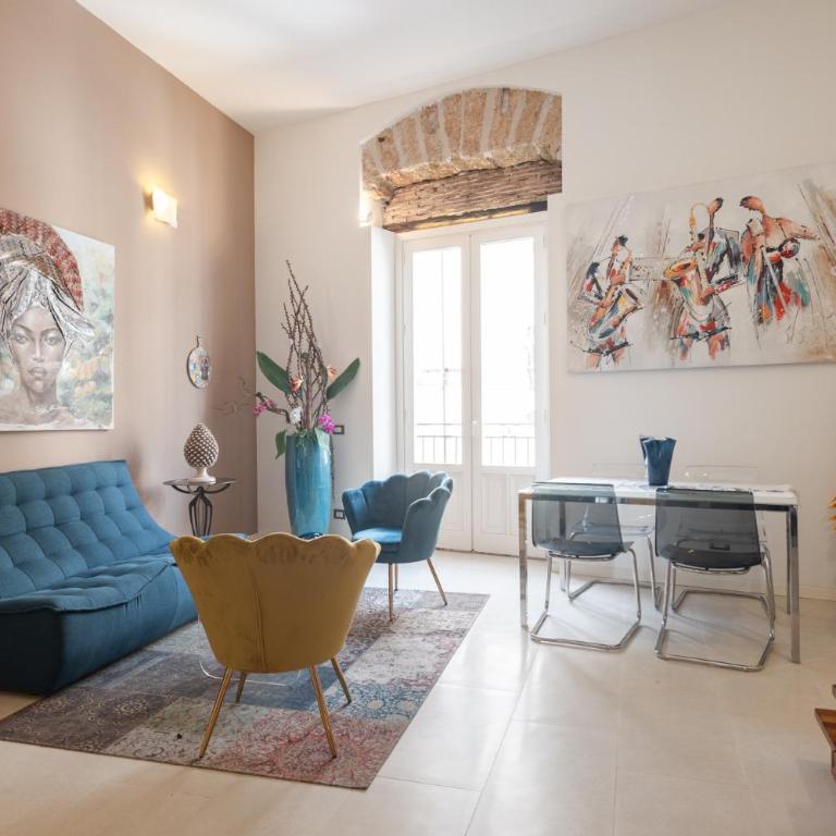 Suite San Sebastiano by DomuSicily - Appartement - 15
