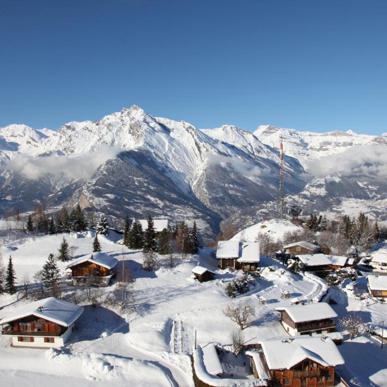 Chalet des Alpes NATURE & MOUNTAIN by Alpvision Résidences - Apartment mit Blick auf die Berge - 6
