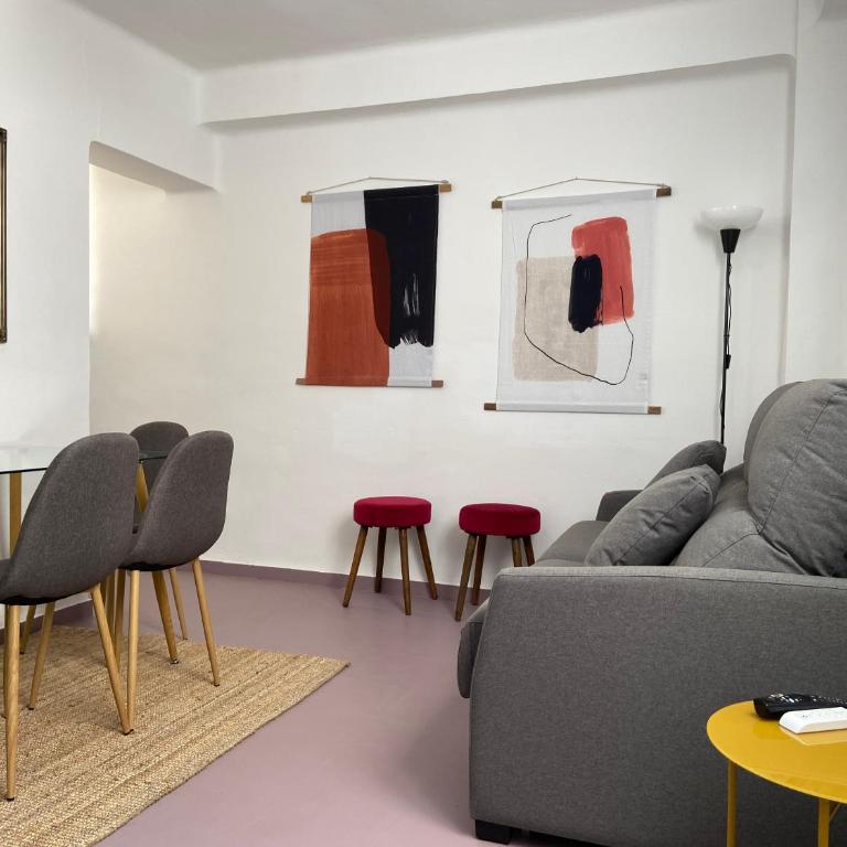 Victoria Familia Bohemia Vintage centro ciudad - Apartamento de 2 dormitorios - 1