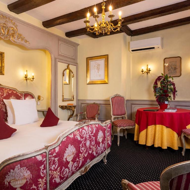 Hotel Restaurant Le Maréchal - Teritoria - Chambre Lit King-Size Deluxe - 1
