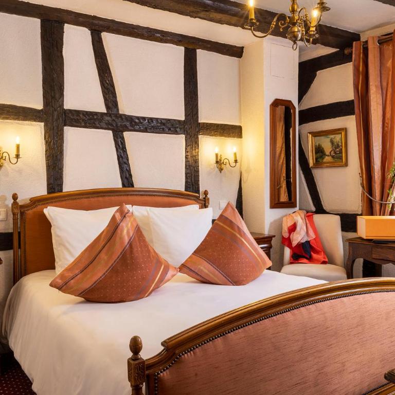 Hotel Restaurant Le Maréchal - Teritoria - Petite Chambre Double - 1