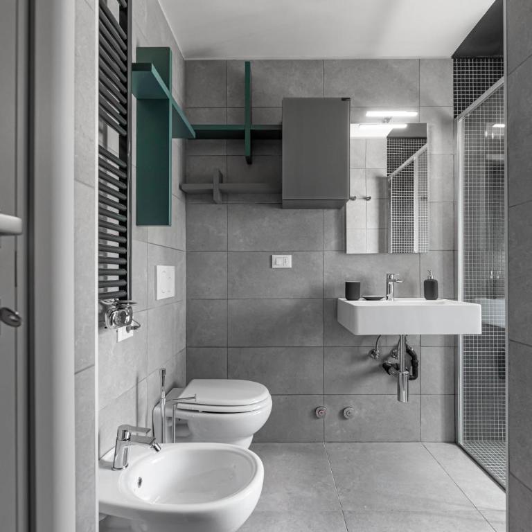 Palazzo '900 Design Flats - Il Caffè - Appartamento con 2 Camere da Letto - 7
