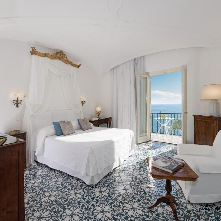 Hotel Santa Caterina - Camera Deluxe Matrimoniale/Doppia con Letti Singoli con Vista Mare - 3