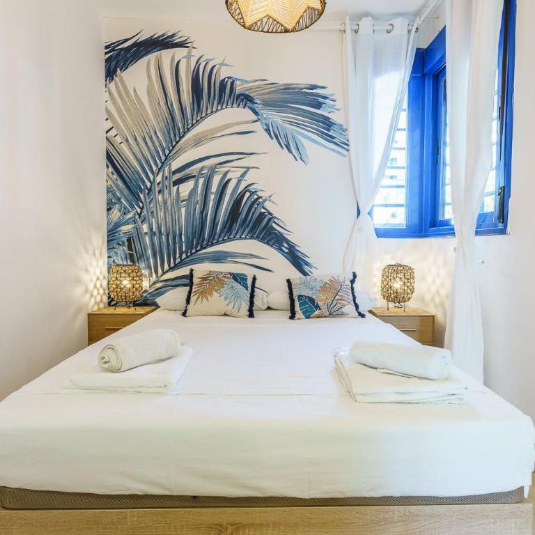 2nd line from the beach , seaviews + parking &pool - Apartamento de 1 dormitorio - 5