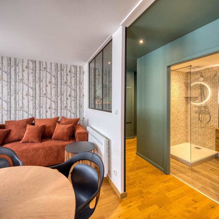 Appartement Le Verdoyant hyper centre avec Parking et Sauna - Appartamento Superior - 2