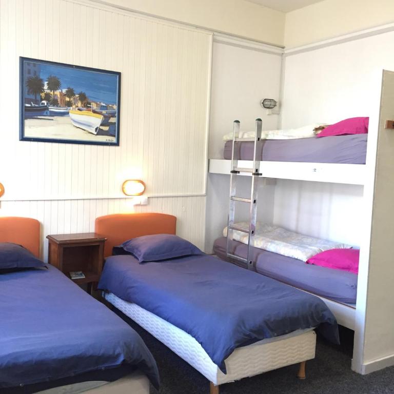 AUBERGE RIVA BELLA - Doppel-/Zweibettzimmer mit Dusche - 7