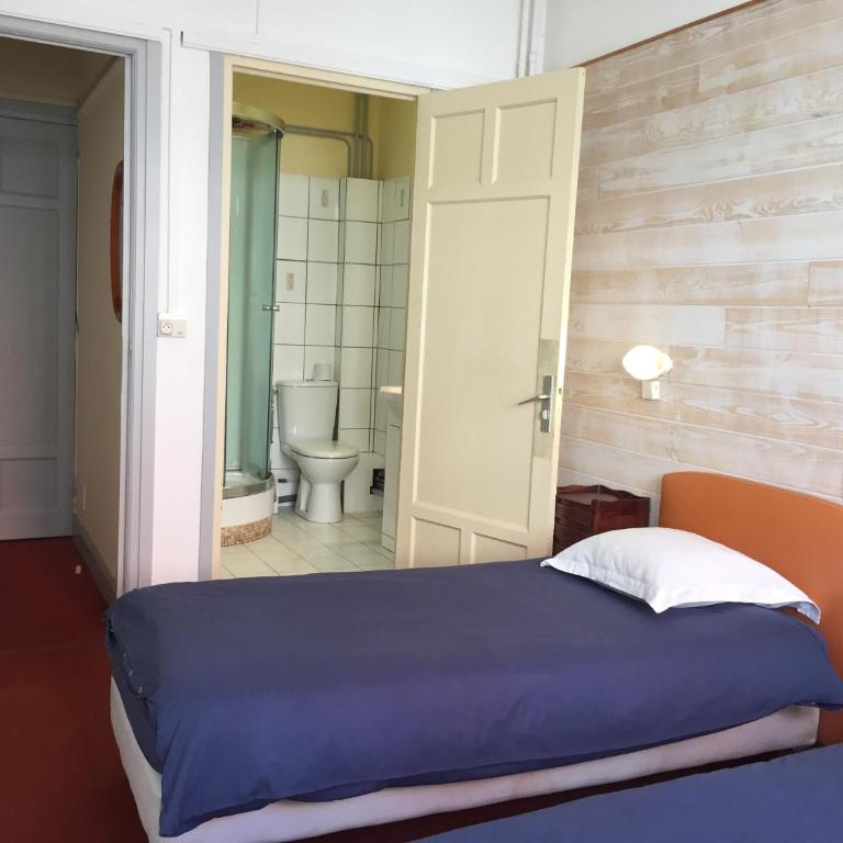 AUBERGE RIVA BELLA - Doppel-/Zweibettzimmer mit Dusche - 15