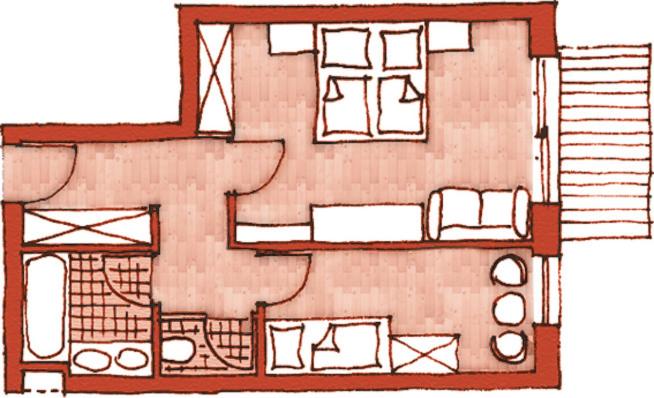 Familotel Amiamo - Suite mit Bergblick - 3